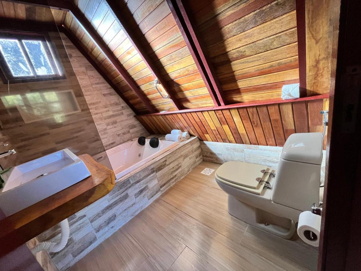 Villa Vintage Campos - Piscina E Opcoes De Suites Com Hidromassagem Campos do Jordão 외부 사진